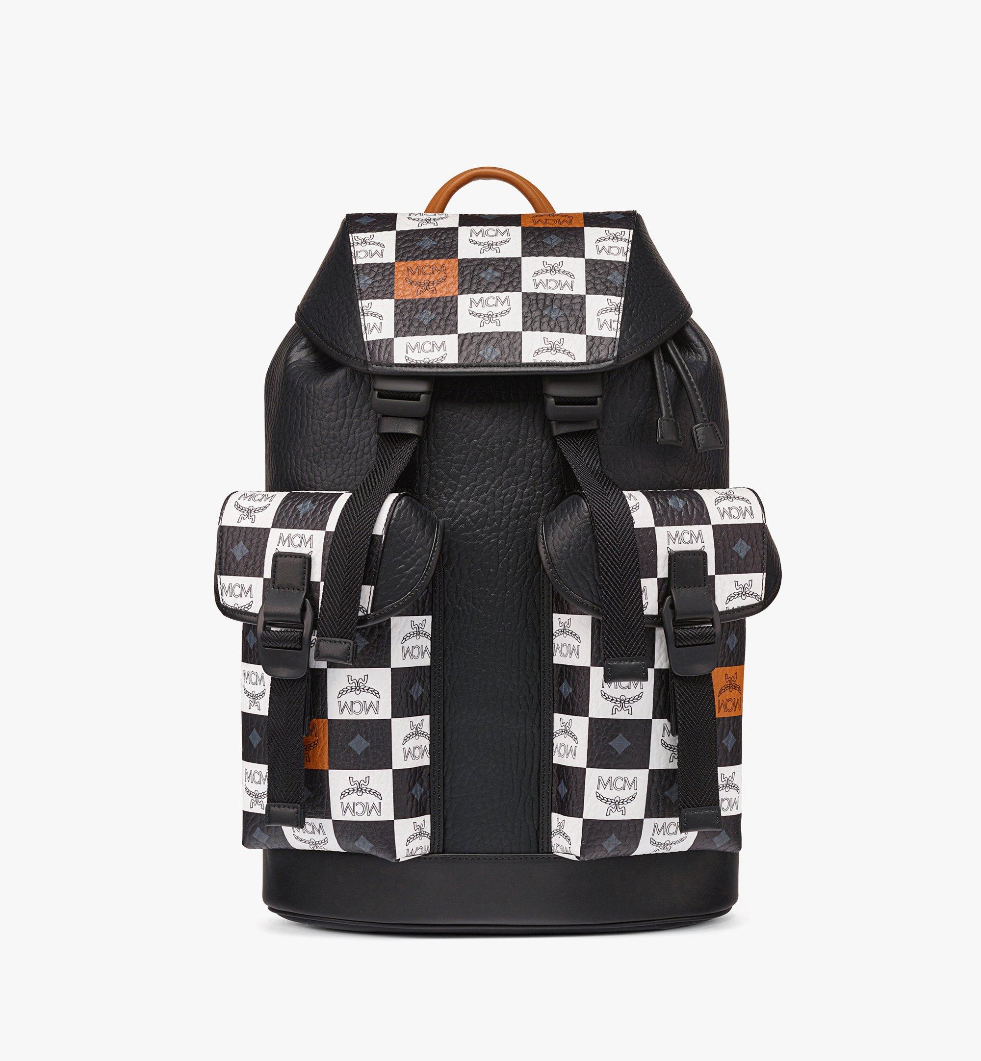 Sac à dos Brandenburg en Visetos damier 1